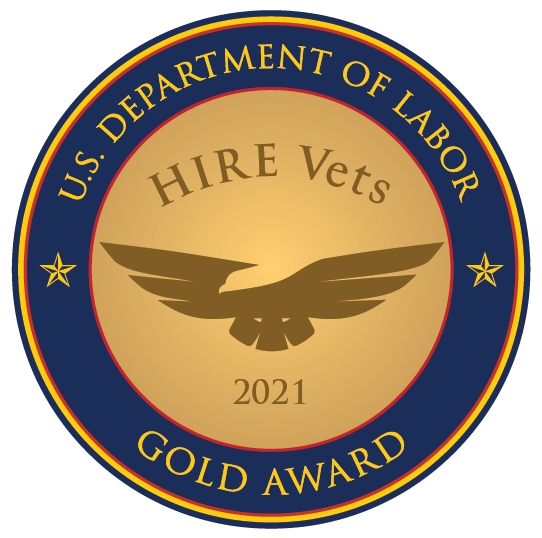 us department of labor gold award